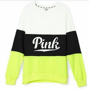Victoria’s Secret sweater Colorblock Crewneck Victoria’s Secret Colorblo…